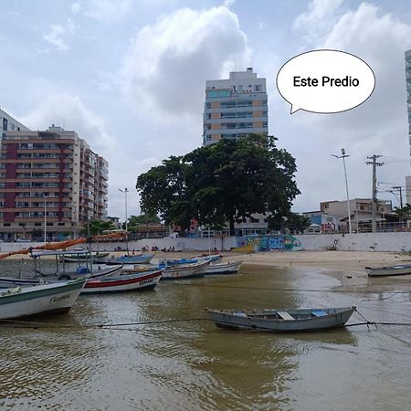 Apartamento Pe Na Areia, Wi-Fi E Garagem Privativa Inicio Da Praia Do Morro Guarapari Exteriör bild