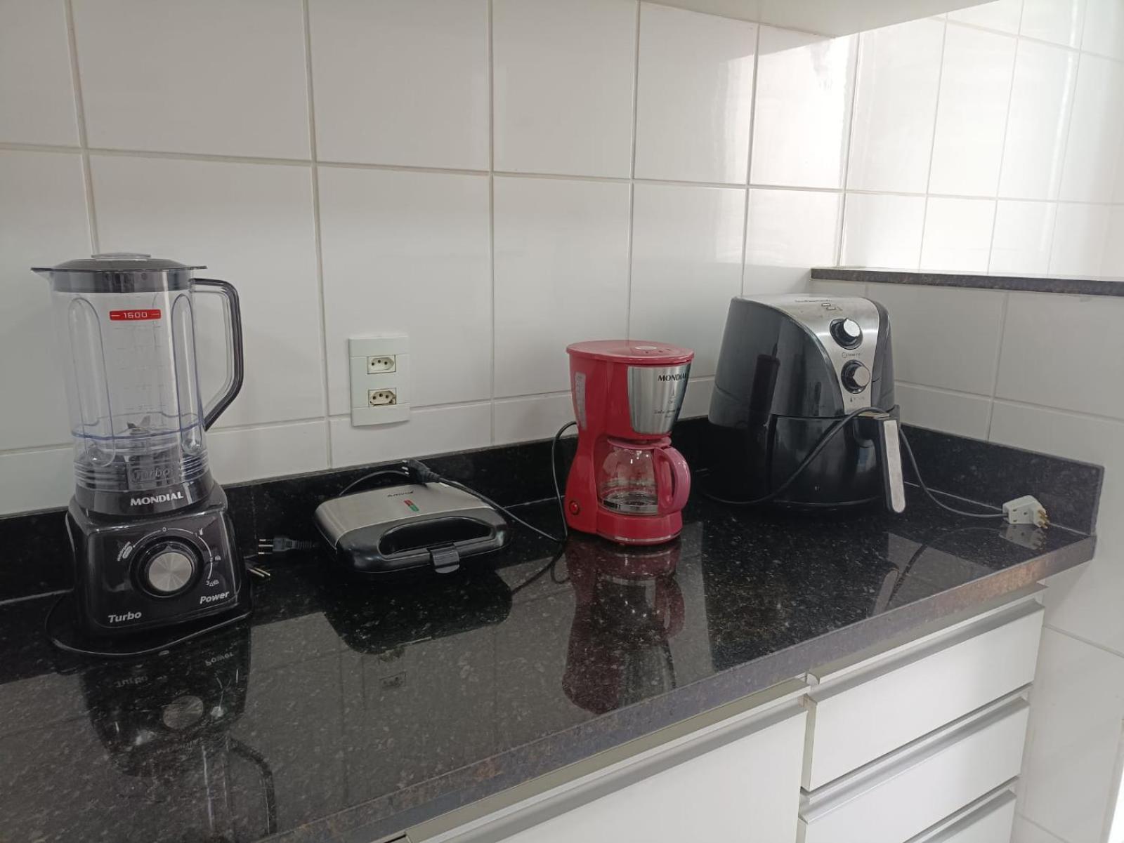 Apartamento Pe Na Areia, Wi-Fi E Garagem Privativa Inicio Da Praia Do Morro Guarapari Exteriör bild